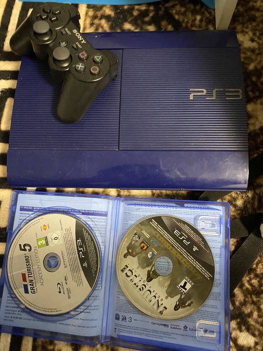 Ps 3 super slim 250gb