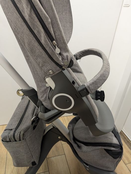 Количка Stokke Xplory V5  grey melange