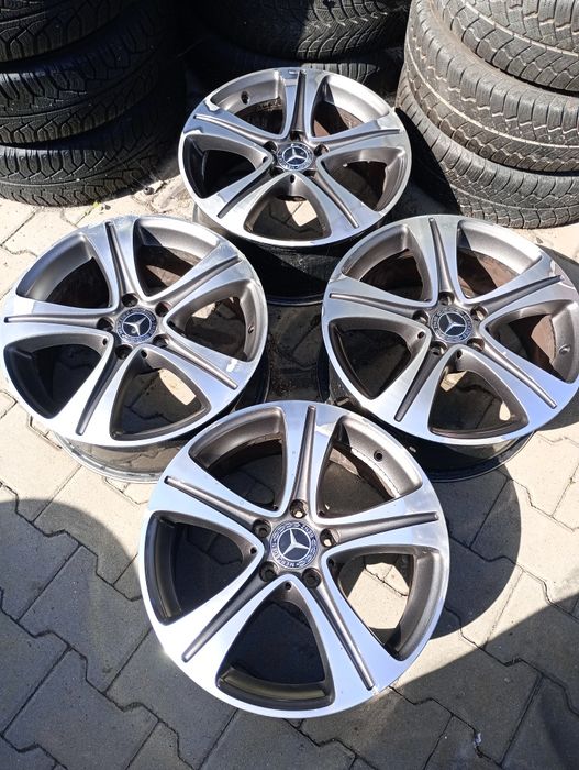 4 jante Mercedes 5x112 R17 E-class C-lass Vito Viano V250