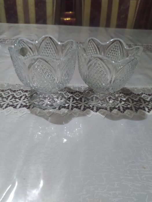 2 para hurustal idish sotiladi, yangi