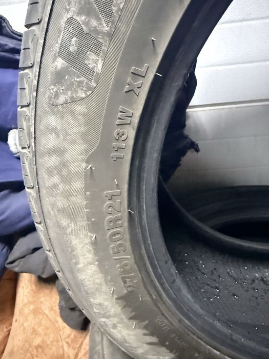 Шины летние 275/50/21