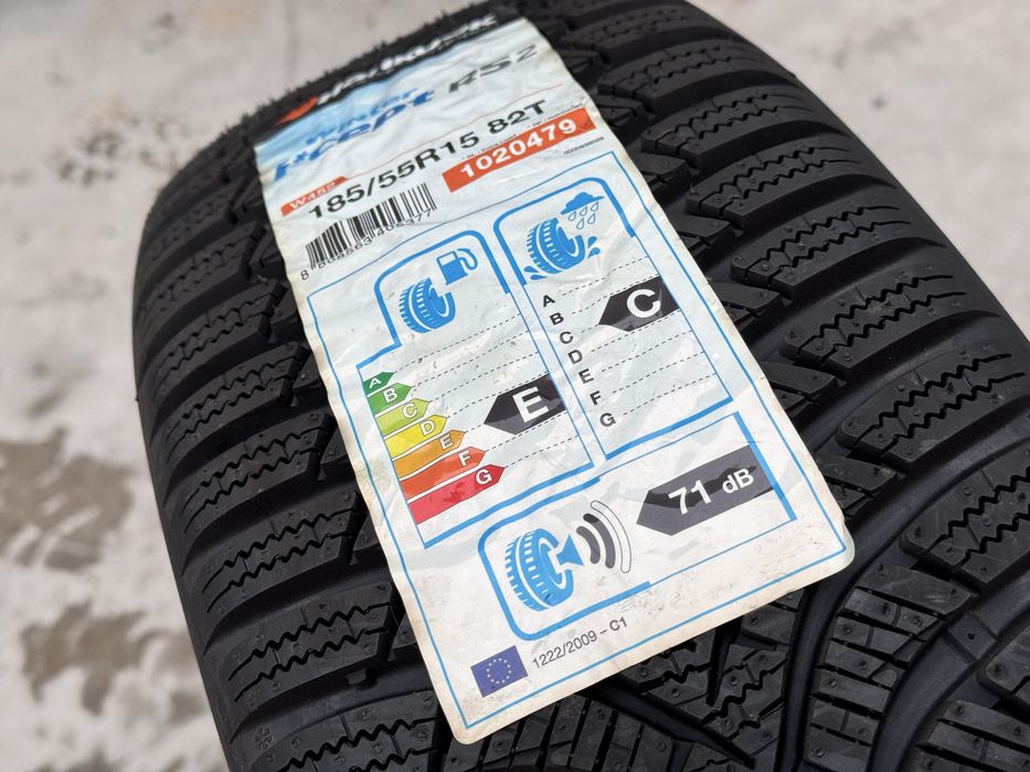 185/55/R15 Hankook Winter Icept RS2 1бр зимна dot2418 нова