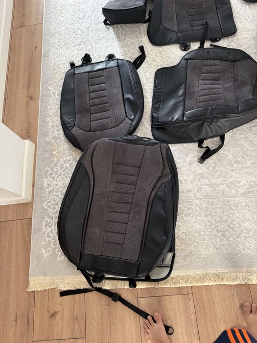 Продам чехол для авто Полисаид 7 мест