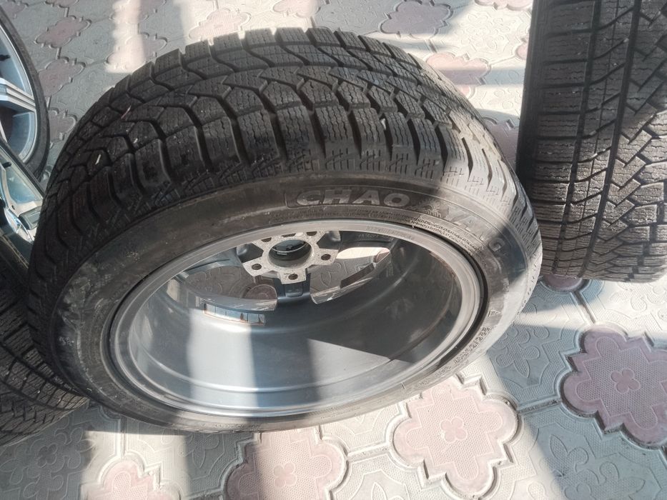 Титановые диски шины