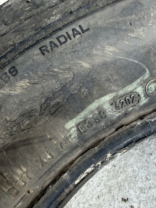 235/75/17.5 PIRELLI 1бр. 9мм