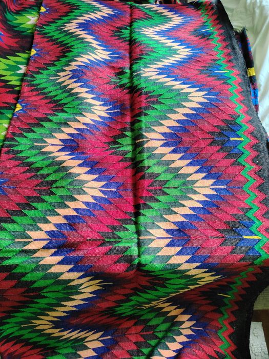 Тетевенски тъкани килими