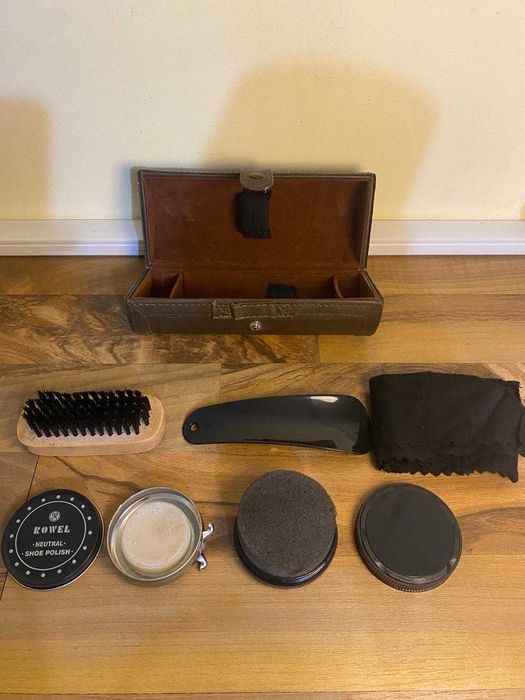 Комплект за почистване на обувки – всичко необходимо в едно