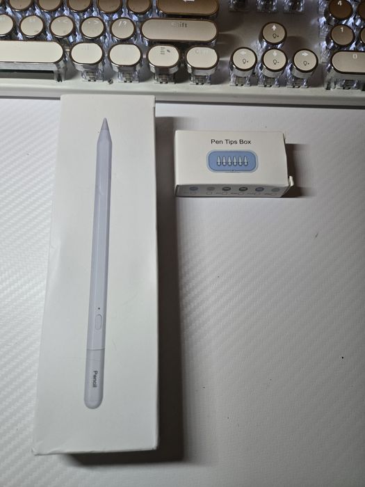 Стилус для айпад + насадки