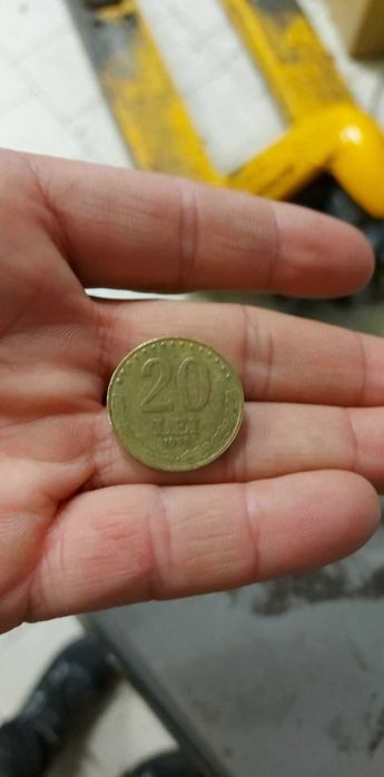 Moneda Veche cu Stefan cel Mare