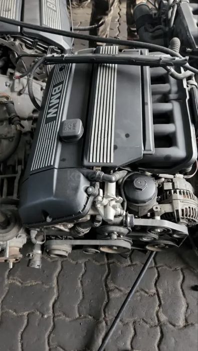 Двигатель М54 на BMW 3.0