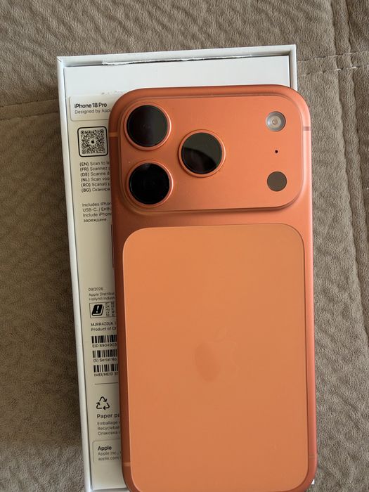 Iphone 17 pro 256 GB