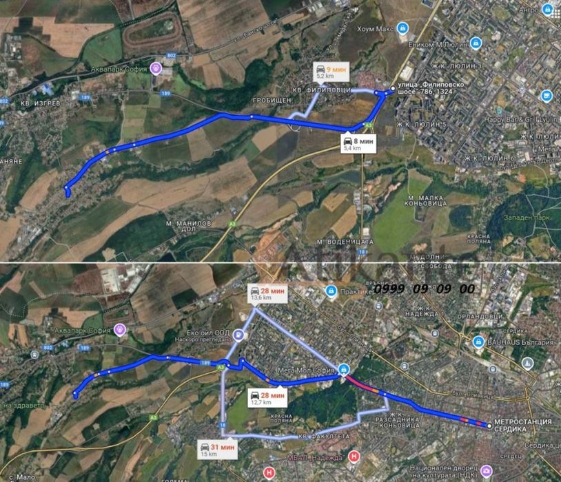 3-стаен в София-с.Иваняне площ 132 цена 245000