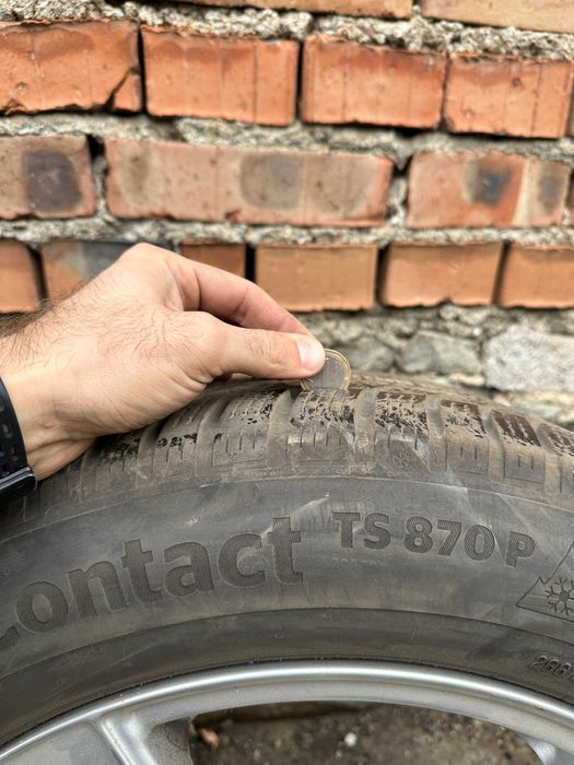 Джанти ATS 17" със зимни гуми 225/55