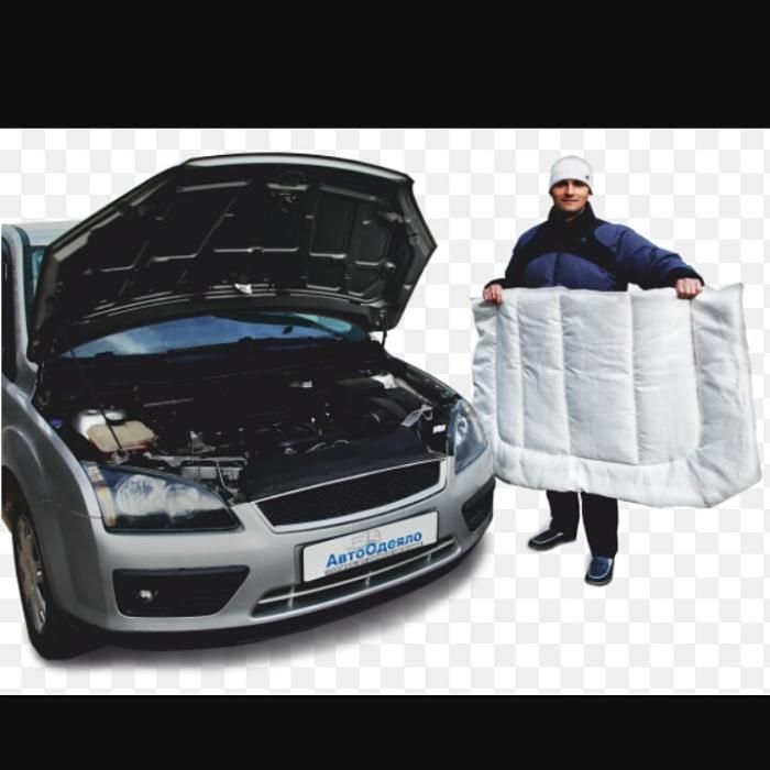 "Автоодеяло" - утеплитель для двигателя автомобиля