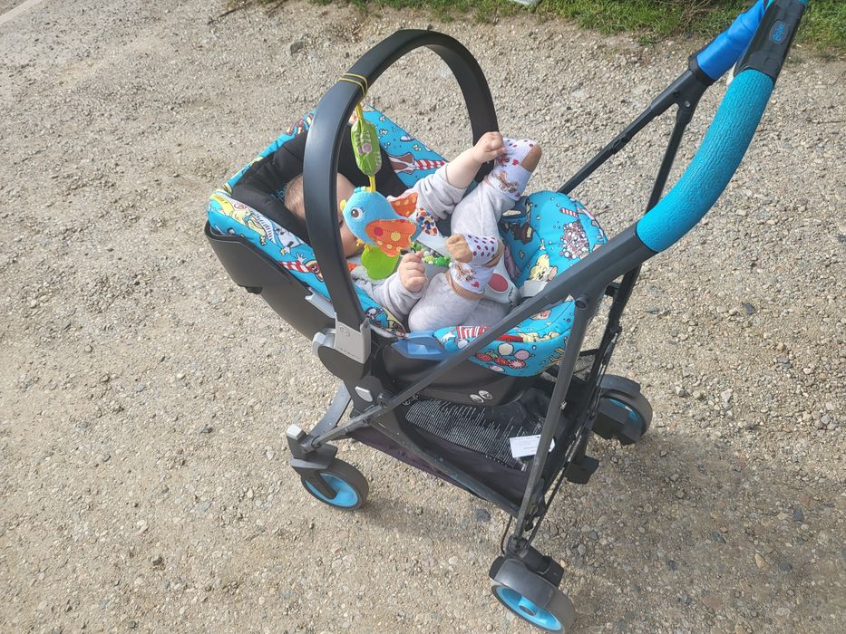 Cybex Jeremy Scott детска количка