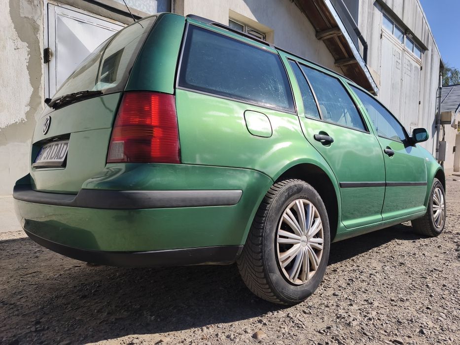 VW Volkswagen Golf  IV SPECIAL, 1.6 MPI  105 CP  euro 4, 2002, aer condiționat, unic proprietar România