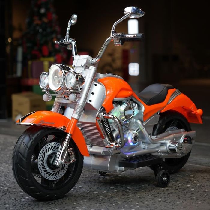 Новый детскиий мотоцикл модель 1288 скидка до 15 01 26