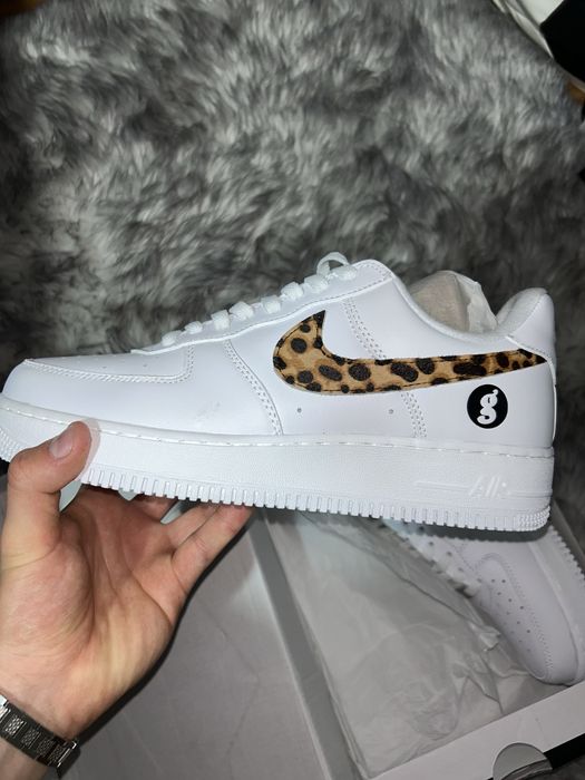 Air force 1 x Supreme x GOODENOUGH