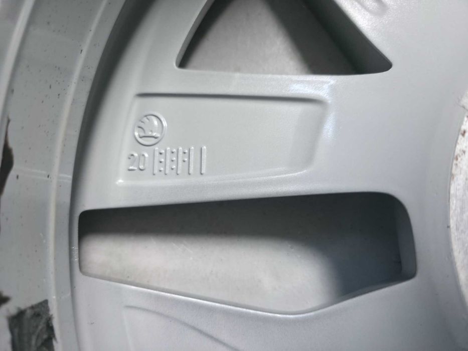 4 Jante Aliaj 5x112 17'' 7J ET 46 OEM Skoda Octavia 4 Superb Karoq Kodiaq / VW Passat Touran Sharan Golf Tiguan Caddy / SEAT CUPRA