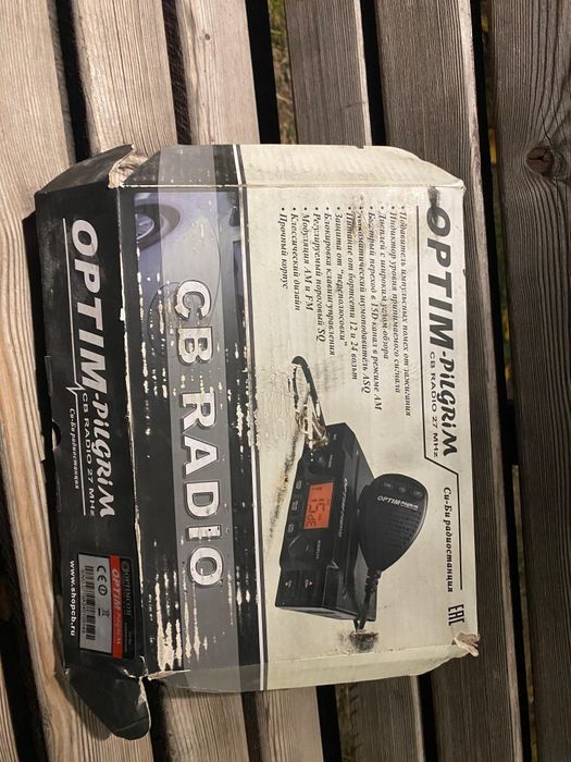 Рация Optim . Оптим 270 viking Piligrim.