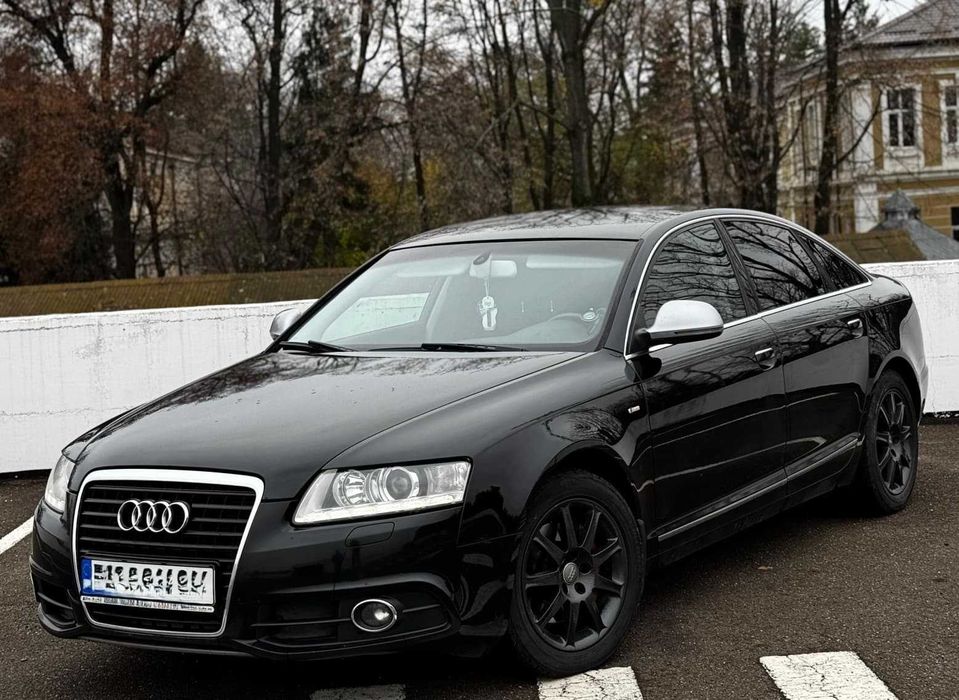 Audi A6 S-line Sedan