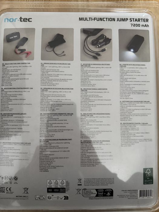 Starter auto multi functional (puternic)