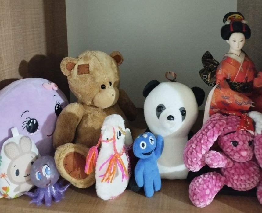 Игрушки разные, домашние