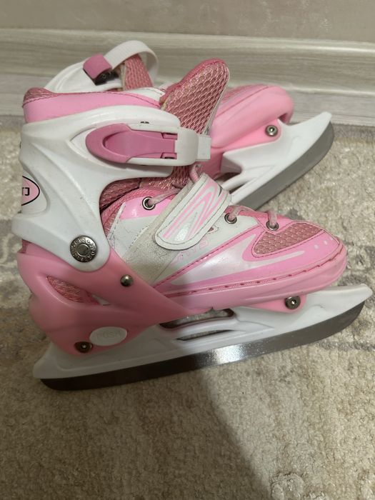 Коньки 34-39 для девочек