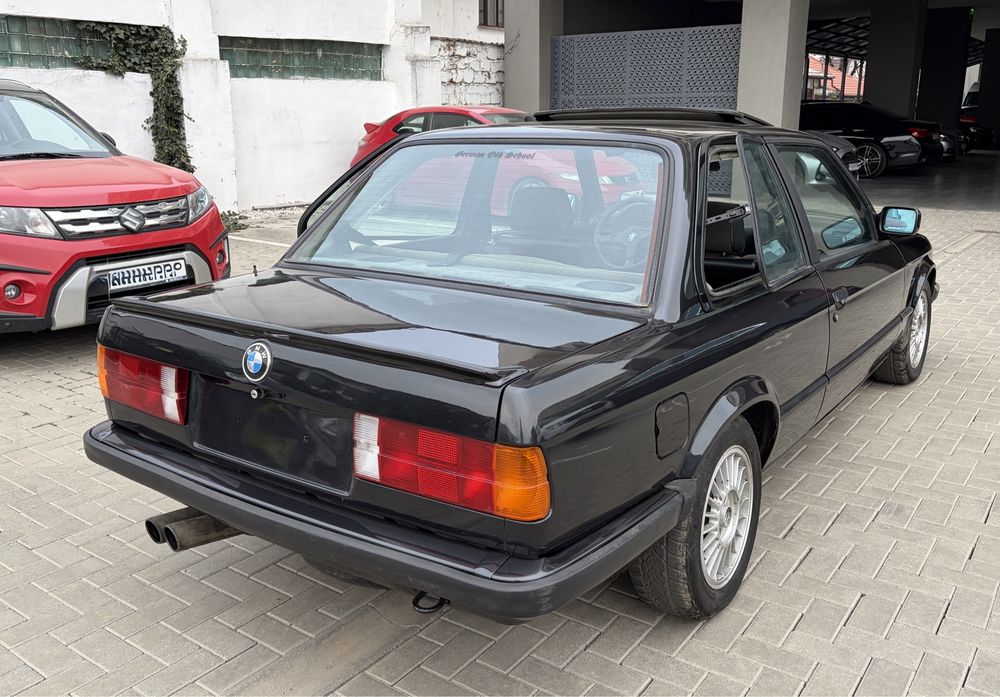 Bmw 325 eta coupe e30 ursulet