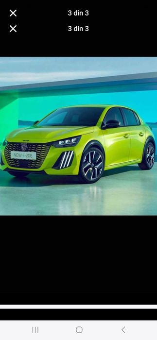Capac Peugeot 208 R16, 170lei
