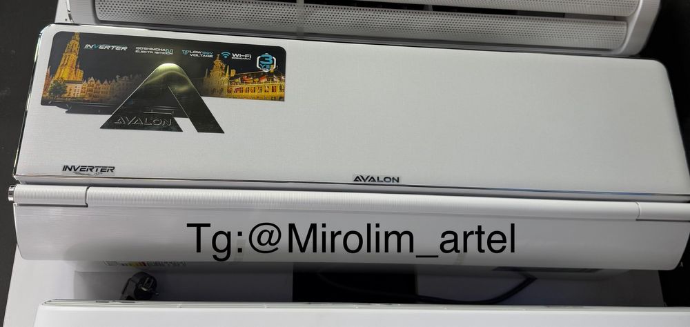 Кондиционер Avalon 12 inverter WIFI + тэн