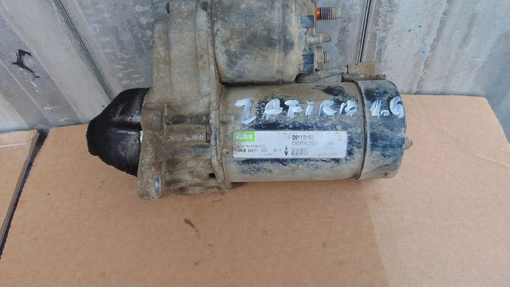 Alternator,compresor,electromotor Opel Zafira B,astra H,corsa D,meriva 1.6 benzina An 2005-2010