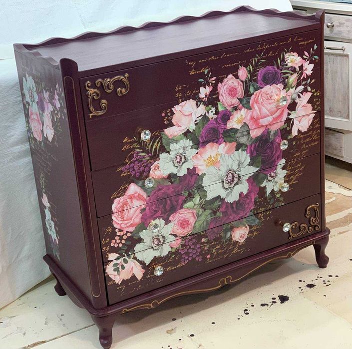 Комод деревянный