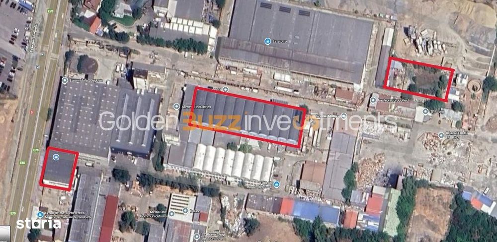 Hala industrială 5.400 mp – Șoseaua Giurgiului