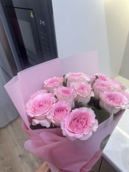 Свежий букет цветов