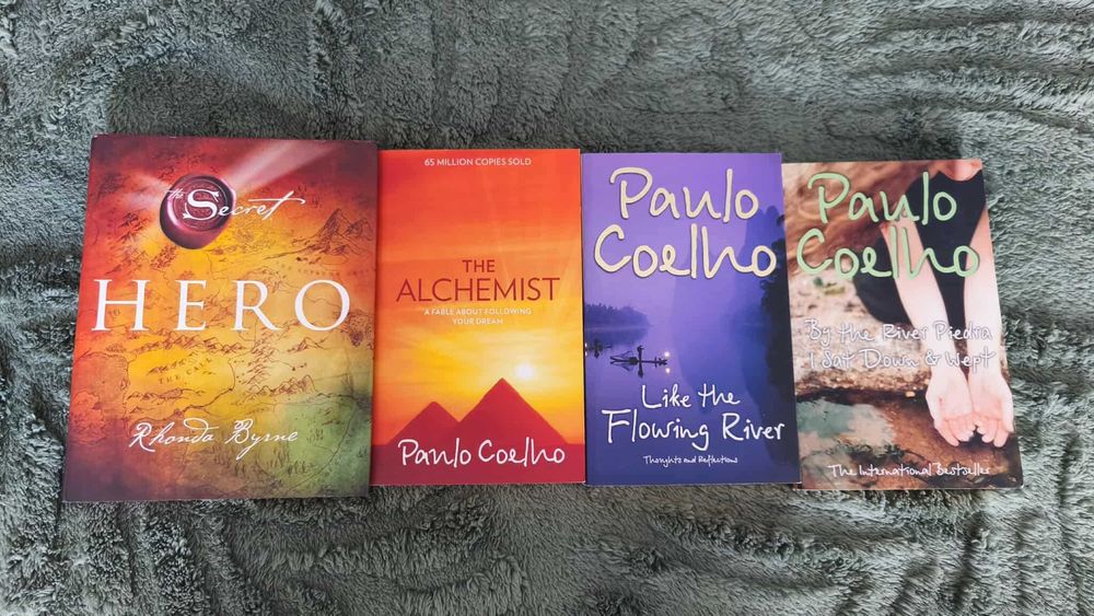 Книги Тайната, Паулу Коелю, Анди Андрюс и други