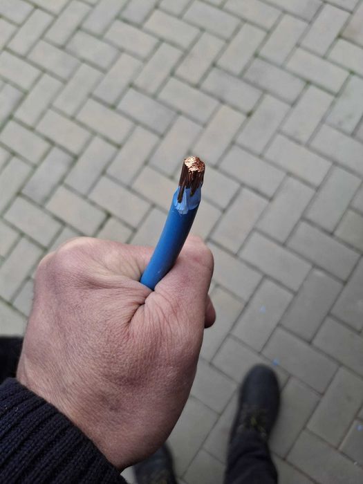 Cablu pentru instalatie electrica remorci auto cu 7 fire de 1.5mm