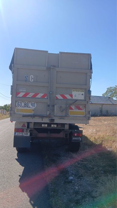 Bena cereale si piatra din aluminiu.