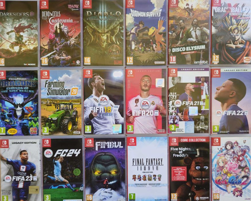 ХИТ игри за Nintendo Switch/Nintendo Switch 2/NS1/NS2/OLED/LITE/Нинтендо