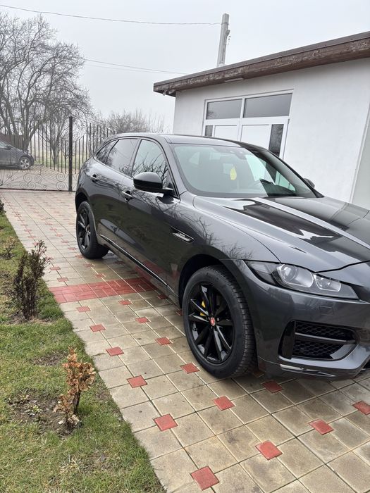 Jaguar F Pace R sport 2017