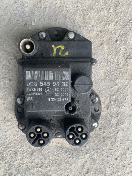 Коммутатор м102 мерседес