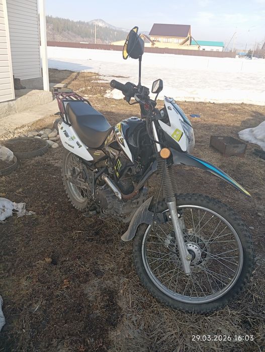 Продам мотоцикл Эндуро