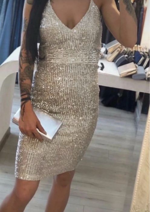 Rochie cu paiete superba