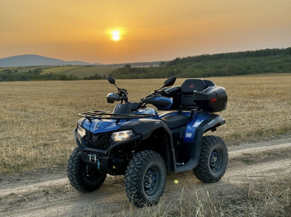 Vand atv cf moto 525s