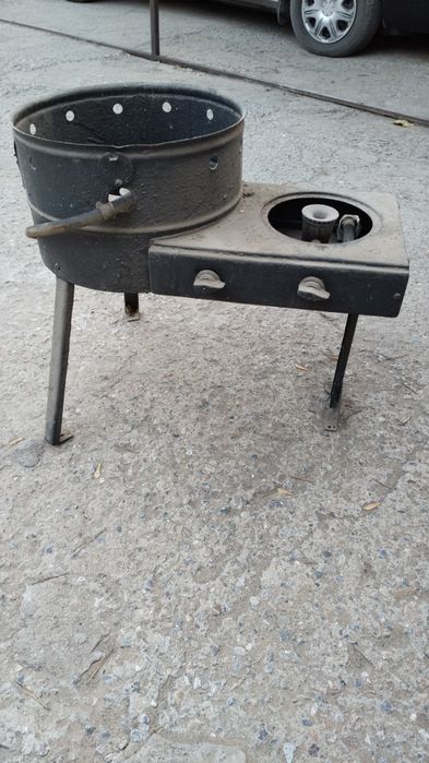 Советский чабански газ