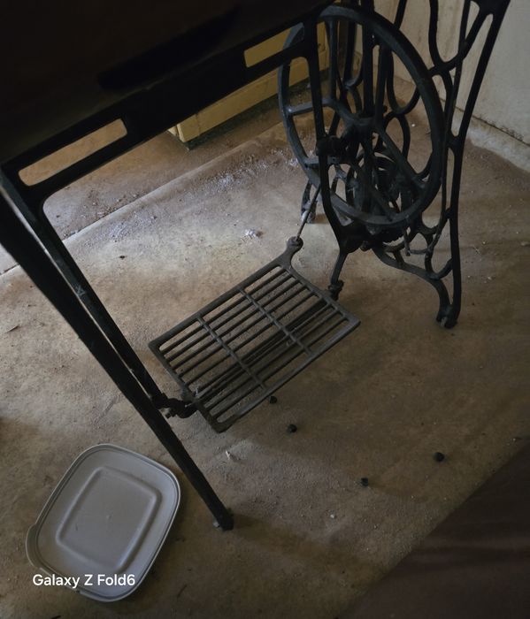 Шевна машина ретро