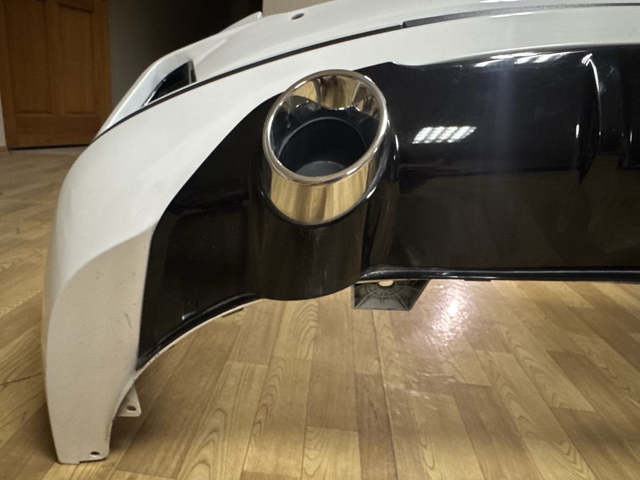 Задний бампер changan cs 55 plus