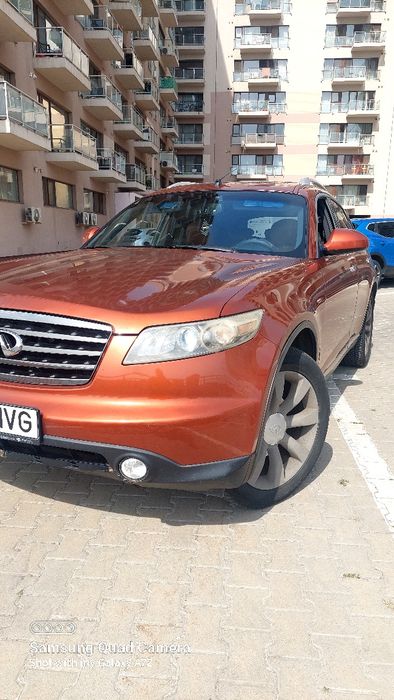 INFINITI fx 35 4×4 gpl, an 2008 in acte