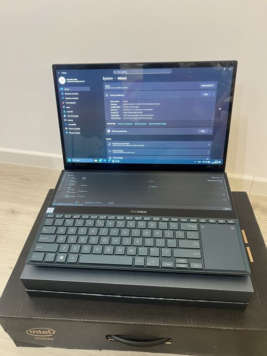 Asus zenbook pro duo