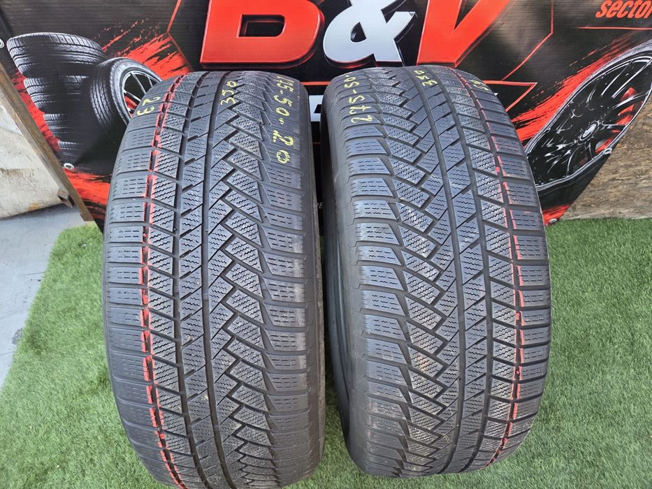 275 50 R20 Continental M+S